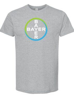 Bayer Unisex Fine Jersey Tee Shirt ~ medium ~ New with tag